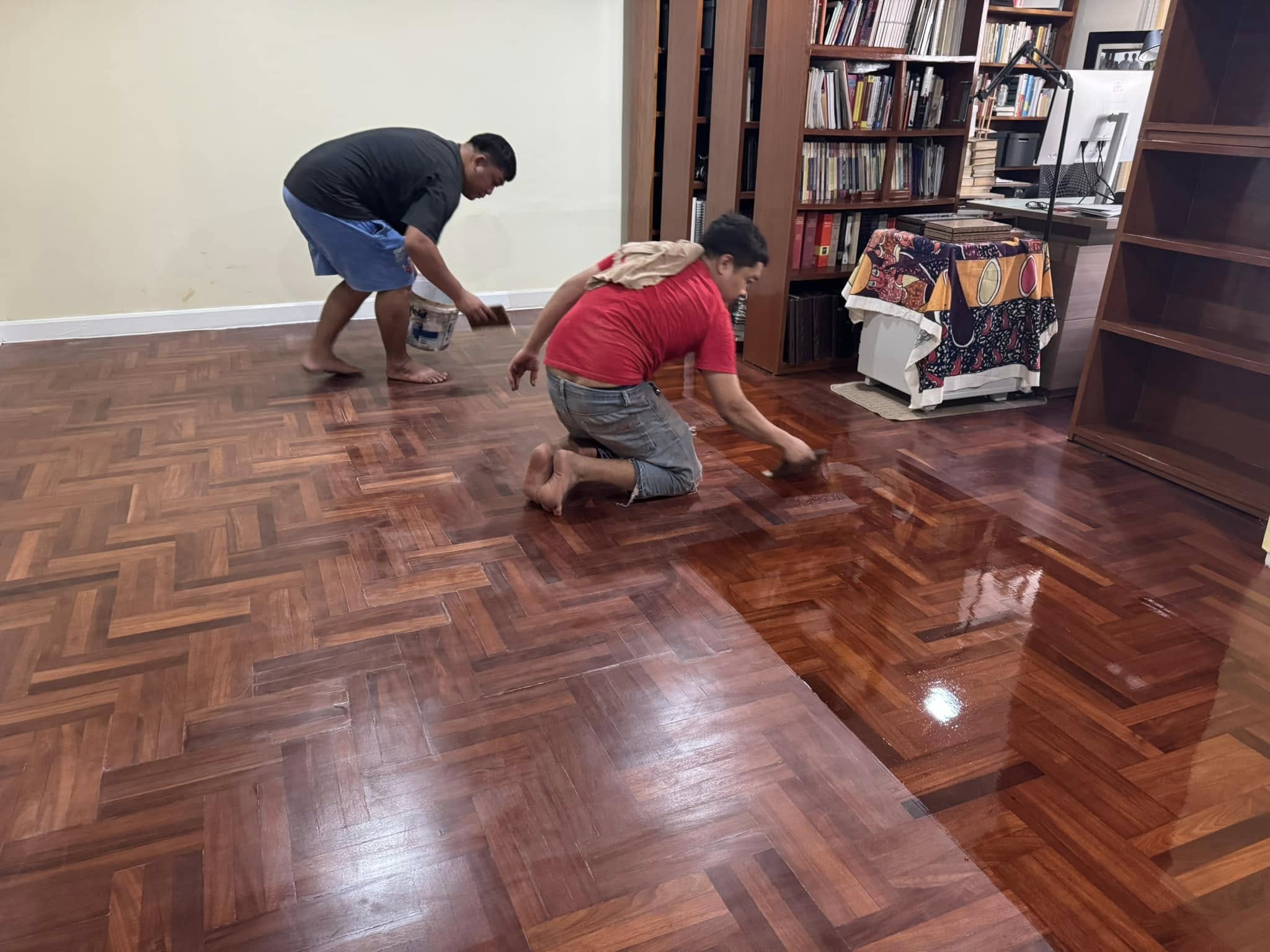 Vinyl Installation